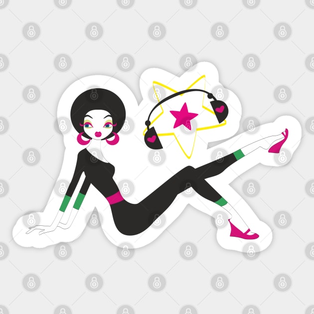 Party Girl Sticker by ilhnklv